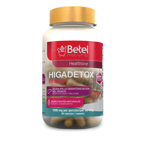 Higadetox cápsulas