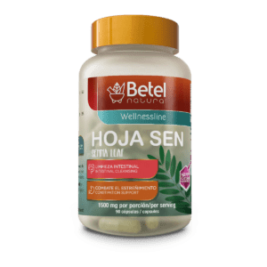 Hoja Senna cápsulas