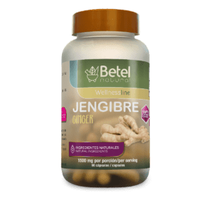 Jengibre Orgánico cápsulas