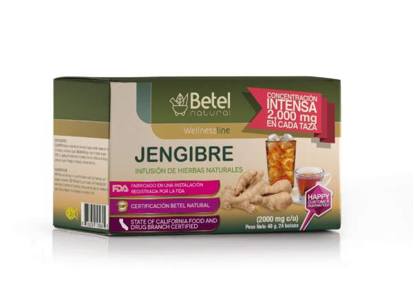 Jengibre Te