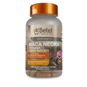 Maca Negra cápsulas