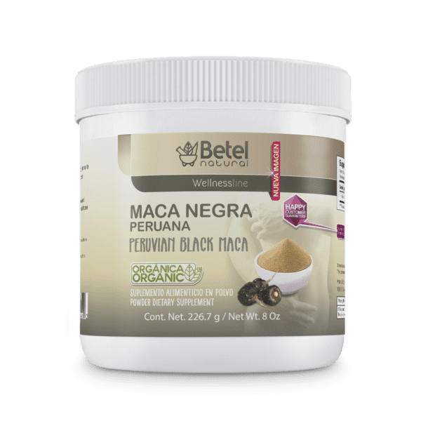 Maca Negra Polvo