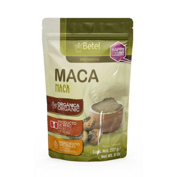 Maca Peruana Polvo Orgánico