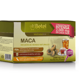 Maca Peruana Te