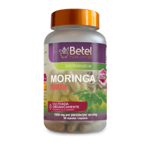 Moringa Orgánico cápsulas