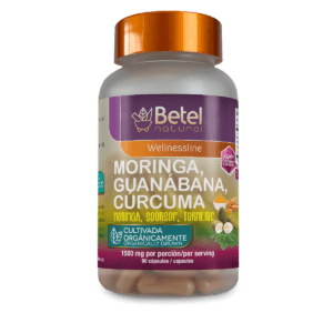 Moringa Guanábana & Cúrcuma Orgánico cápsulas