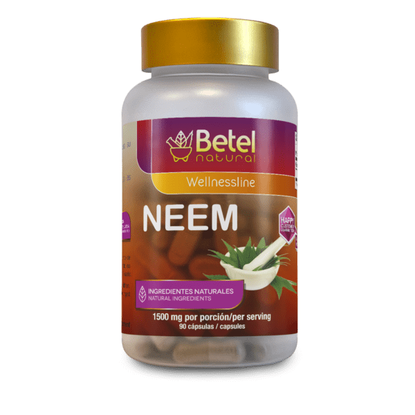 Neem cápsulas