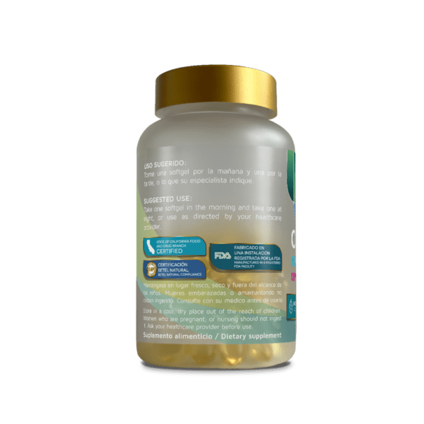Orégano Softgel - Imagen 2