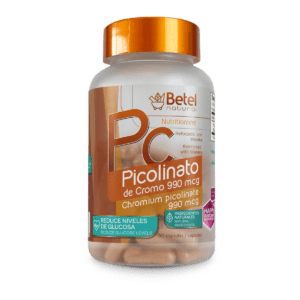 Picolinato de Cromo con Wereke cápsulas