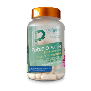 Potasio con Cloruro de Magnesio  cápsulas