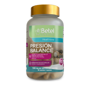 Presión Balance cápsulas