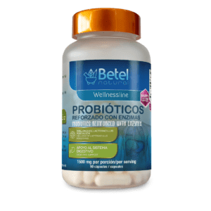 Probióticos cápsulas