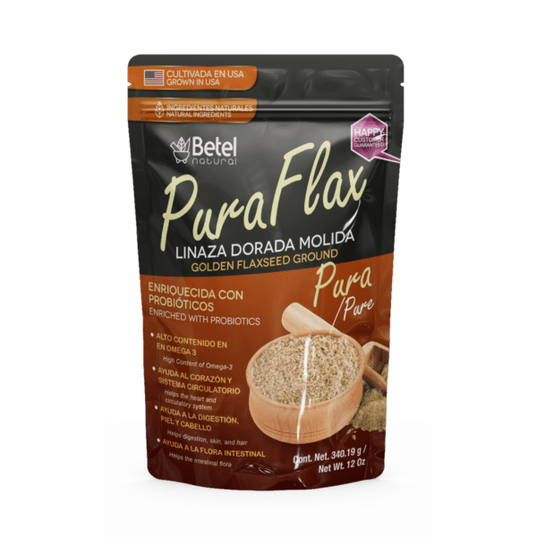 Pura Flax Linaza Dorada