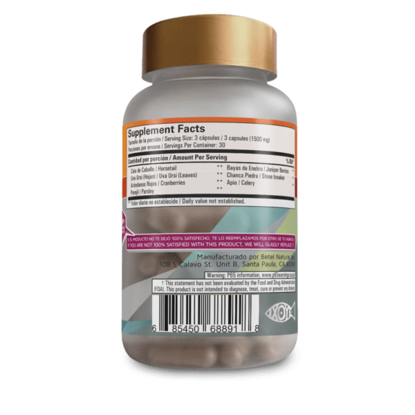 Riñodetox cápsulas - Imagen 3