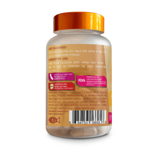 Vitamina C  cápsulas - Imagen 2