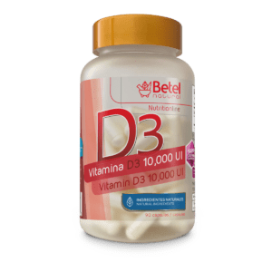 Vitamina D3 10000 UI cápsulas