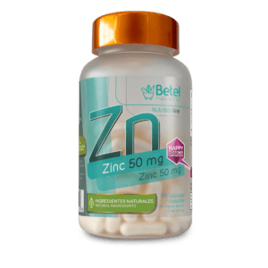 Zinc 50mg 90 cápsulas