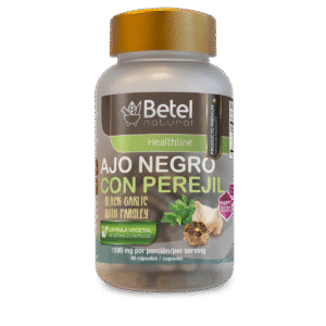 Ajo Negro con Perejil cápsulas