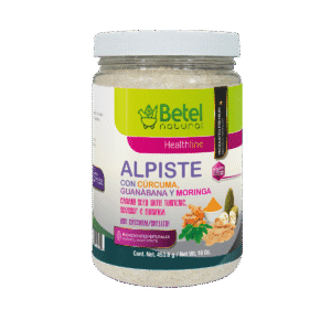 Alpiste con Cúrcuma, Moringa & Guanábana  polvo