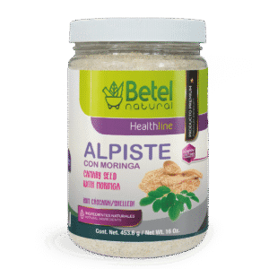 Alpiste con Moringa polvo