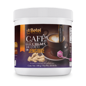 Café  con crema de Coco con Jengibre