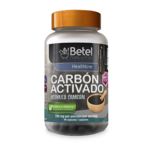Carbón Activado cápsulas