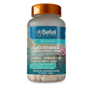 Glucosamina, Condroitina y MSM  cápsulas