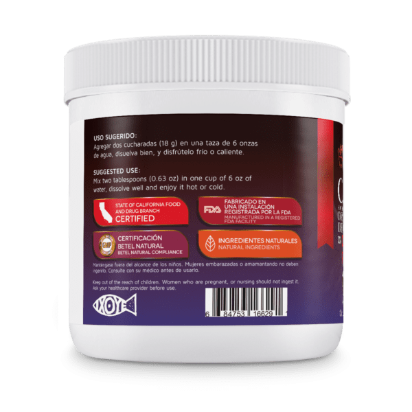 Café  con crema de Coco con Colágeno y Resveratrol - Imagen 2