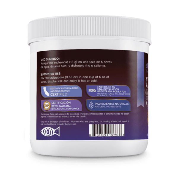 Café  con crema de Coco con Ganoderma - Imagen 2