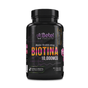 Biotina cápsulas