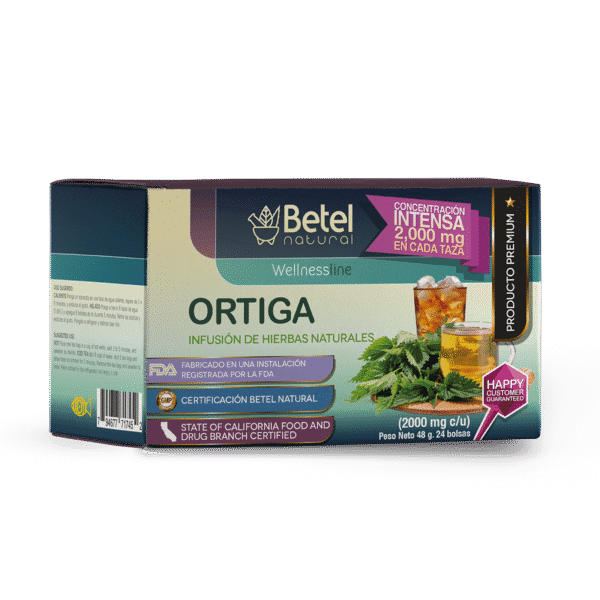 Ortiga infusión