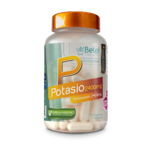 Potasio Puro cápsulas