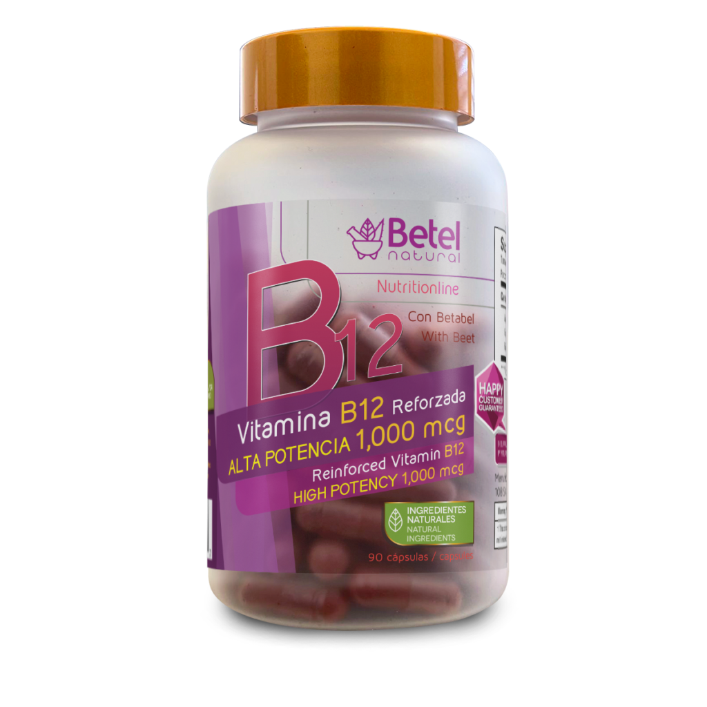 Vitamina B12 Capsulas