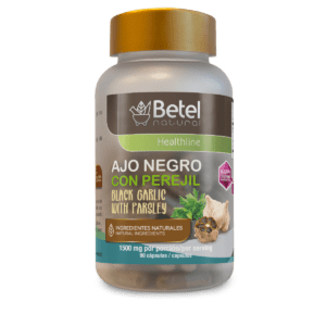 Ajo Negro con Perejil  cápsulas