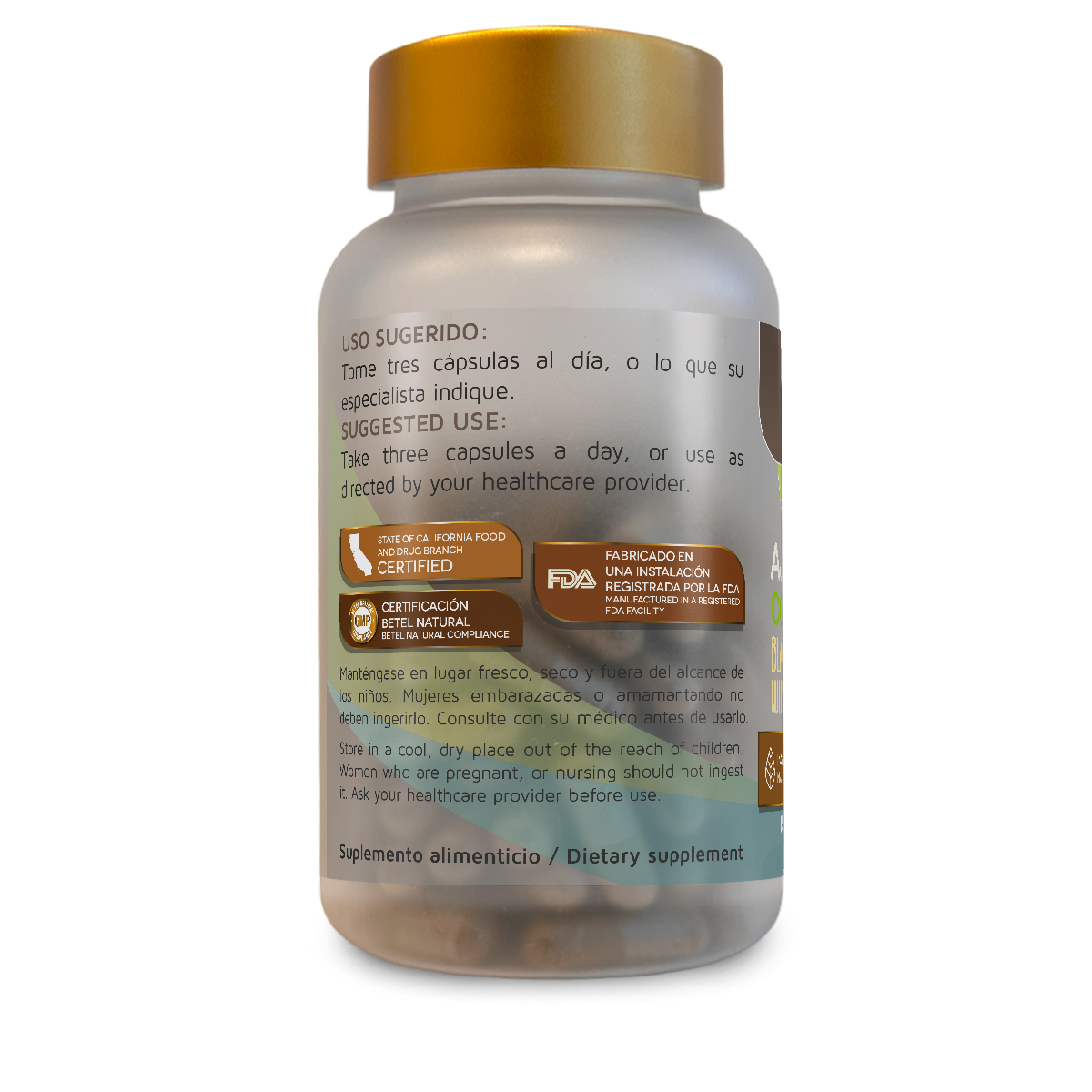 Ajo Negro con Perejil  cápsulas - Imagen 2