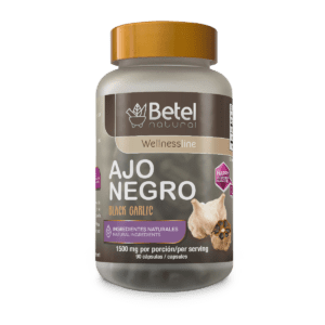 Ajo Negro cápsulas