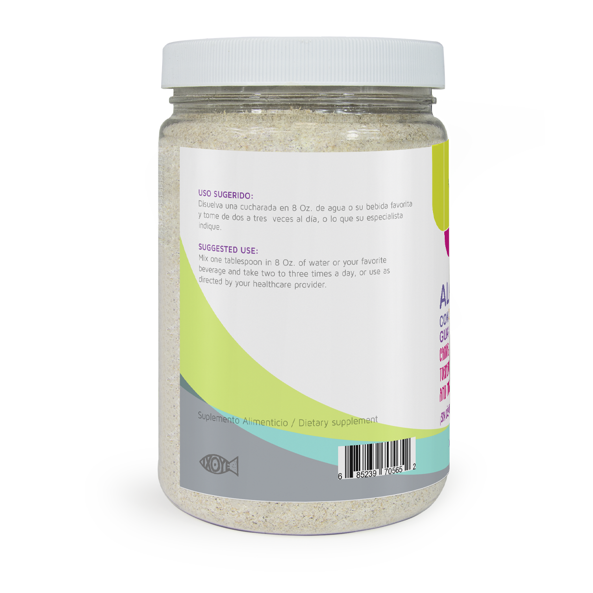 Alpiste con Cúrcuma, Moringa & Guanábana  polvo - Imagen 2