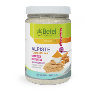Alpiste con Cúrcuma  polvo