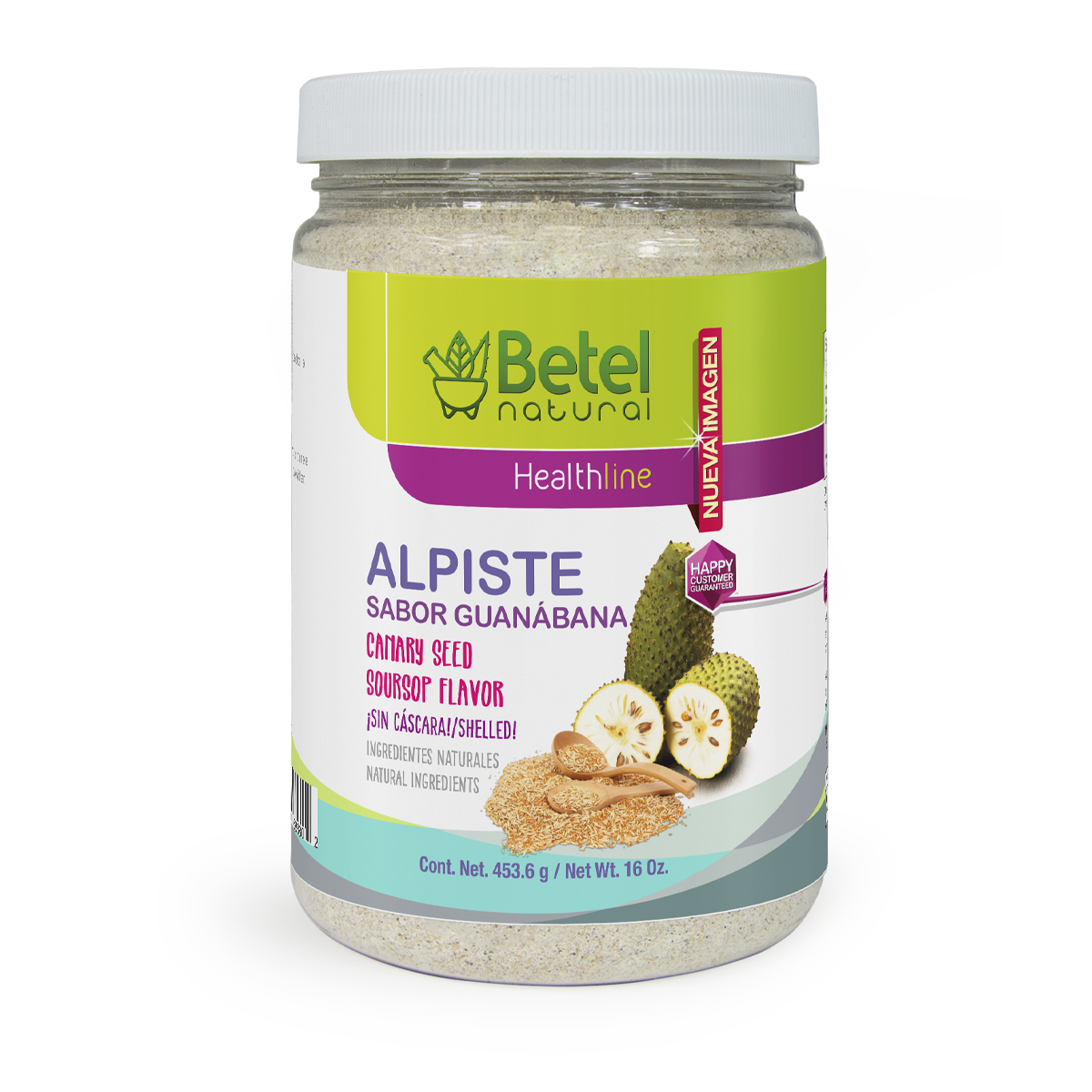 Alpiste sabor Guanábana  polvo