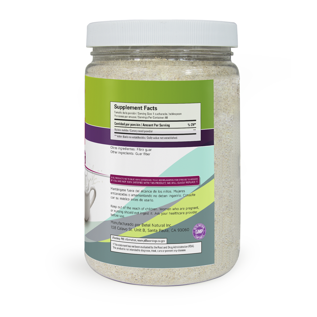 Alpiste Puro polvo - Imagen 3