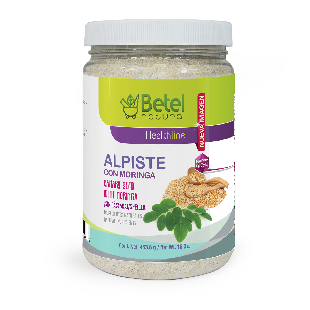 Alpiste con Moringa polvo