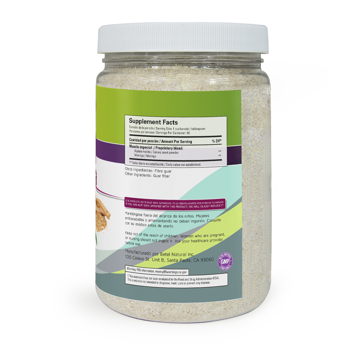 Alpiste con Moringa polvo - Imagen 3