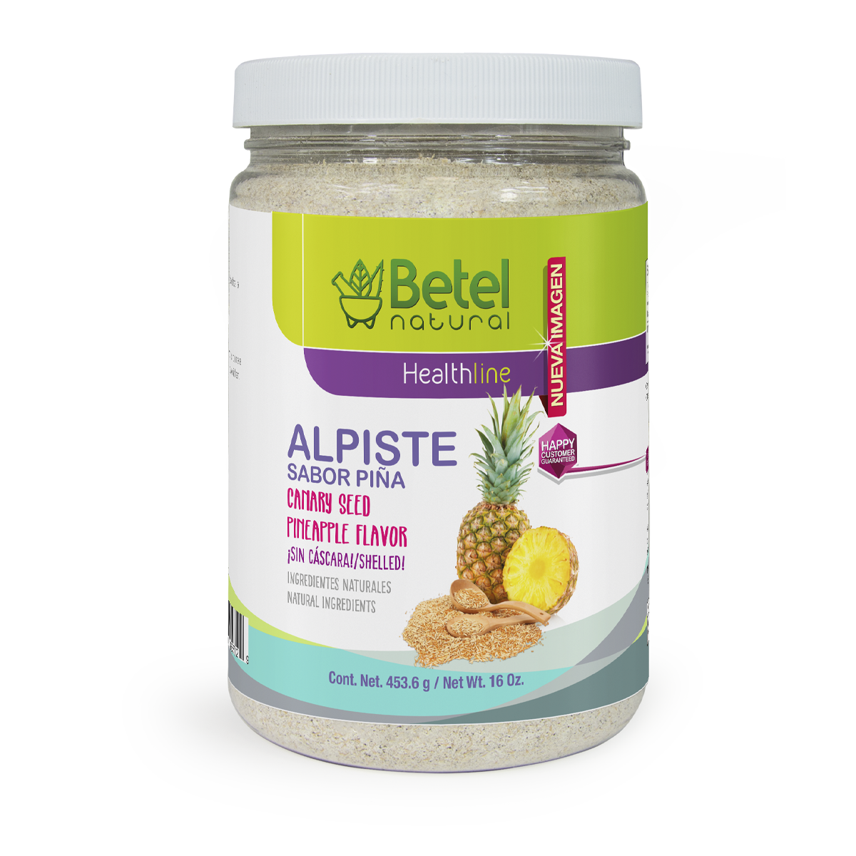 Alpiste sabor Piña polvo