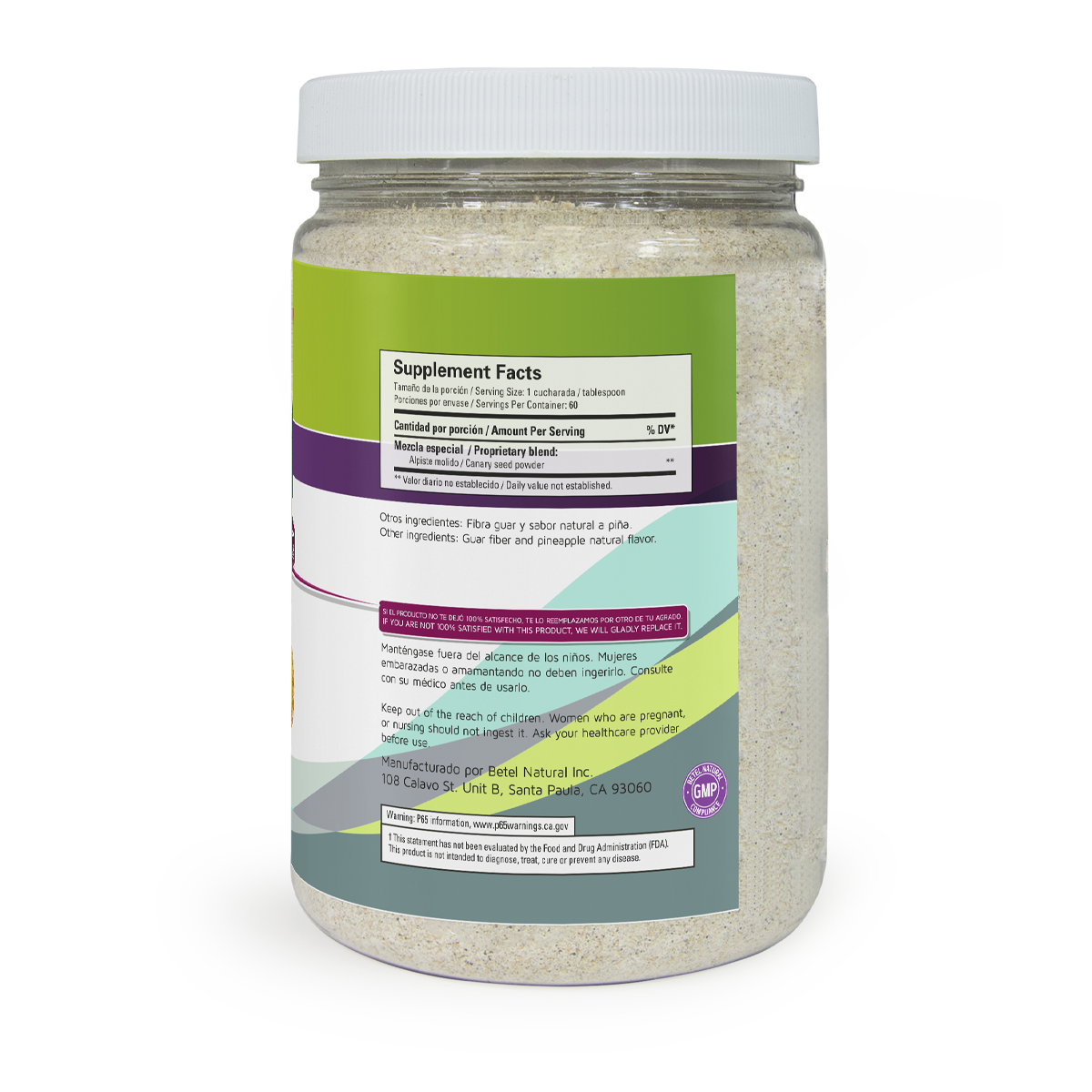 Alpiste sabor Piña polvo - Imagen 3