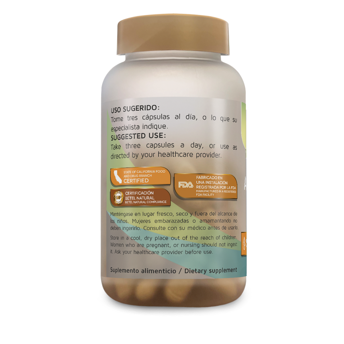 Astragalus cápsulas - Imagen 2