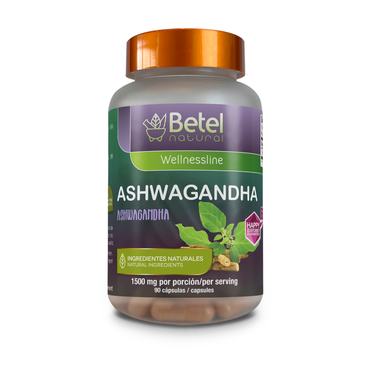 Ashwagandha cápsulas
