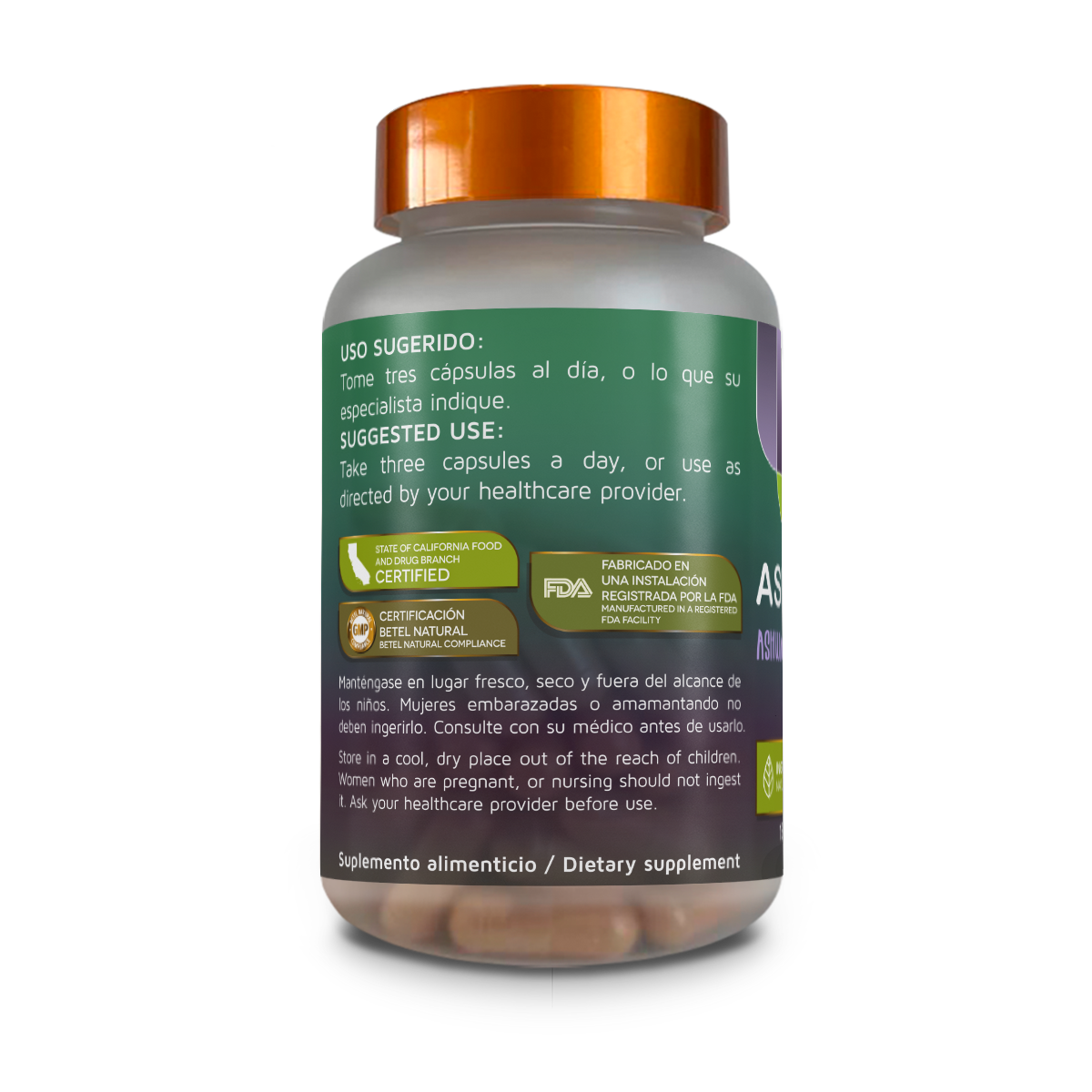 Ashwagandha cápsulas - Imagen 2