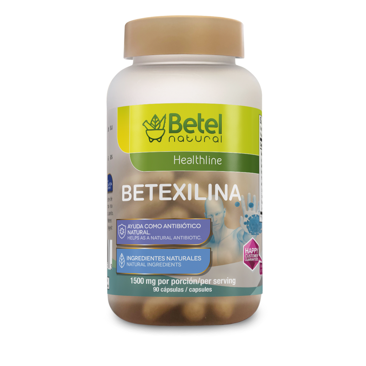 Betexilina cápsulas