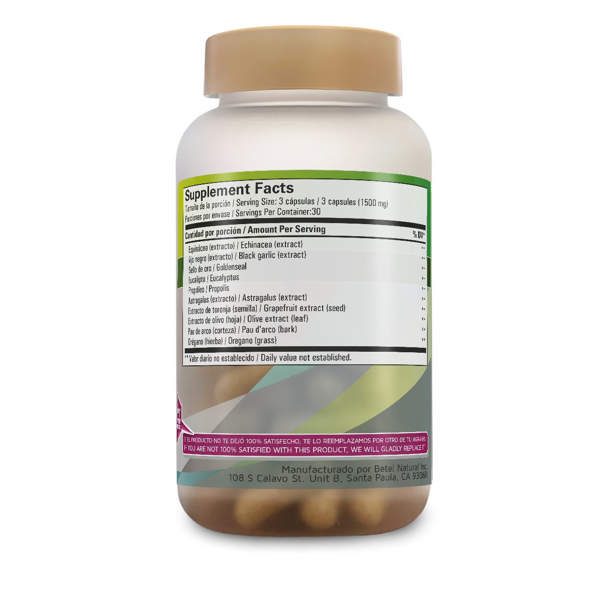 Betexilina cápsulas - Imagen 3