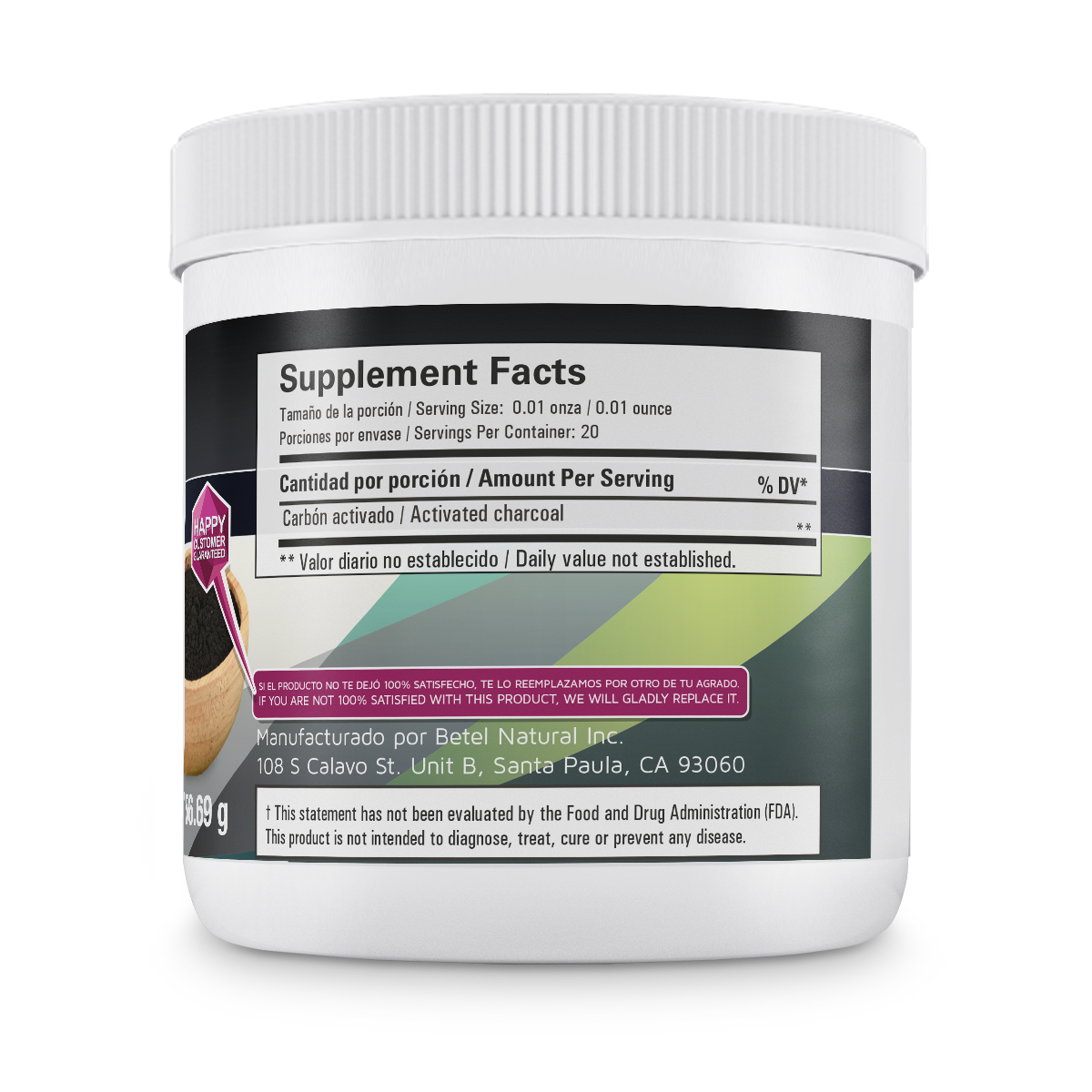 Carbón Activado Polvo - Imagen 3